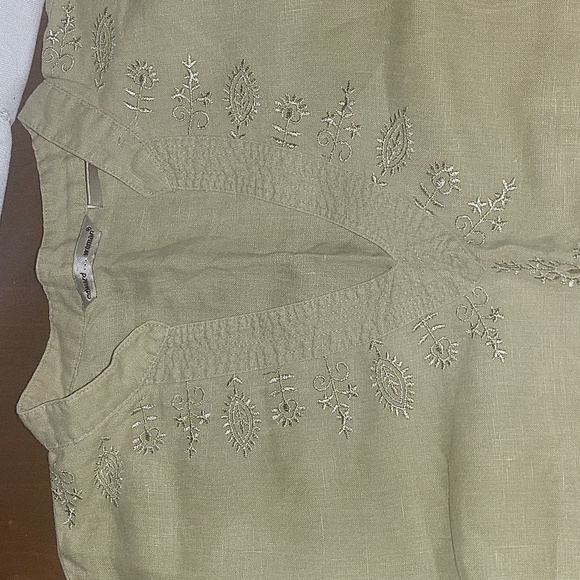 100% Linen top/tunic - Picture 5 of 6